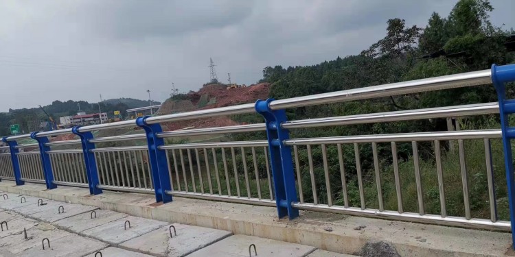 不銹鋼復合管護欄